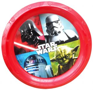 Talerz plastikowy Star Wars