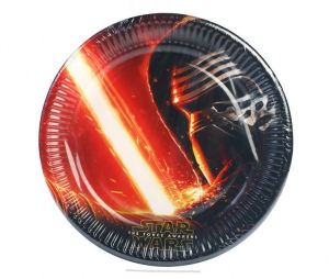 Talerzyki papierowe Star Wars 8 szt.