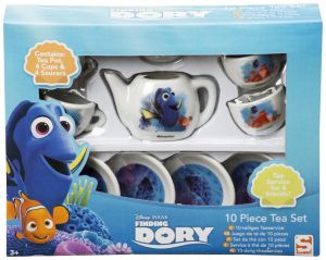 Zestaw do herbaty Gdzie jest Dory? - 10 el.