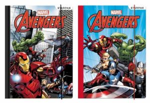 Teczka z gumką A4 Avengers