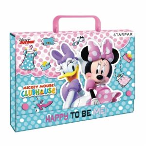 Teczka z rączką Myszka Minnie