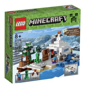 The Snow hideout Lego Minecraft