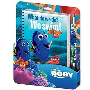 Notatnik + długopis zestaw Gdzie jest Dory?