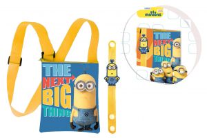 Torba i bransoletka Minionki
