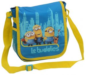 Torba na ramię z klapką Minionki