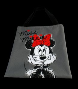 Torba na zakupy Myszka Minnie