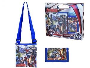 Torba + portfel zestaw Avengers