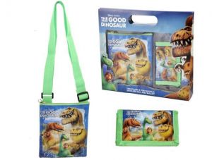 Torba + portfel zestaw Dobry Dinozaur