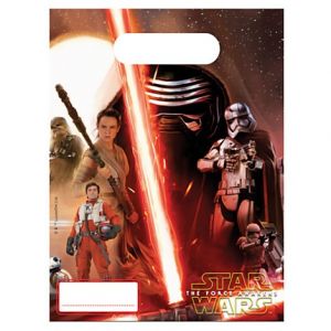 Torebki prezentowe Star Wars 6 szt.
