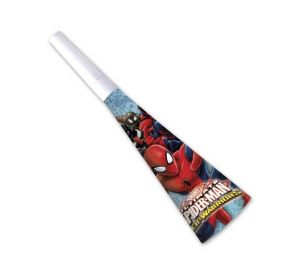 Trąbki Spiderman 6 szt.