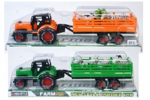 Traktor + akcesoria
