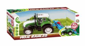 Traktor plastikowy 57 cm