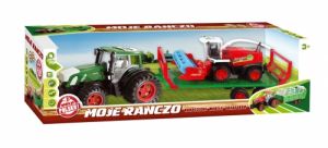 Traktor plastikowy 81 cm