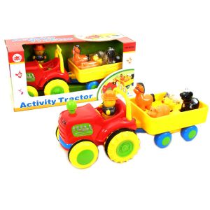 Traktor ze zwierzątkami