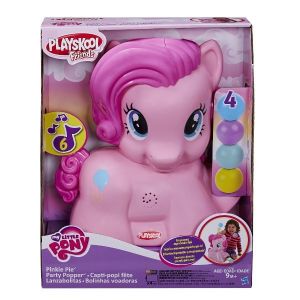 Kucyk fontanna z piłek My little pony