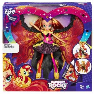 Lalka Equestria Rainbow Rocks - Sunset Shimmer