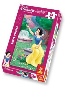 Puzzle 30 elementowe Królewna Śnieżka