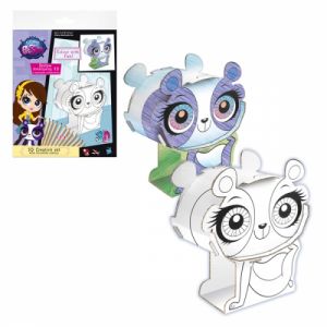 Zestaw kreatywny - kredki - Littlest Pet Shop