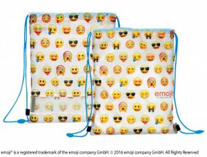 Worek na buty Emoji