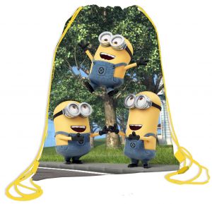 Worek na buty Minionki