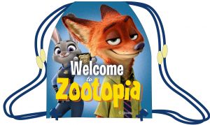 Worek na buty Zootopia - Zwierzogród