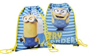 Worek szkolny Minionki