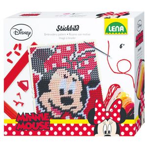 Wyszywanka Myszka Minnie