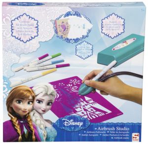 Zestaw kreatywny do malowania Frozen - Kraina Lodu