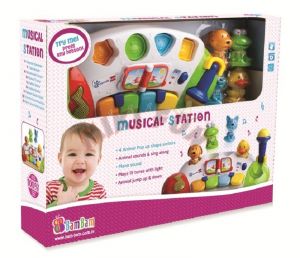 Zabawka edukacyjna Muzyczna Stacja