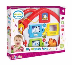 Zabawka muzyczna farma