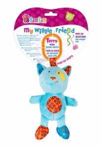 Zabawka wibrująca kotek Terry
