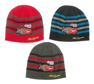 Czapka jesienna / zimowa chłopięca Cars