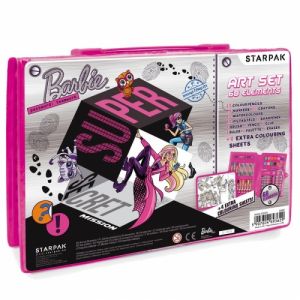 Zestaw artystyczny Barbie