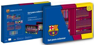 Zestaw artystyczny FC Barcelona