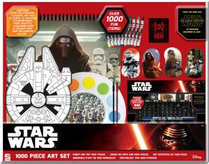 Zestaw artystyczny Star Wars