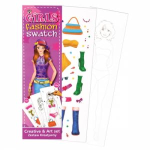 Zestaw kratywny Fashion Swatch