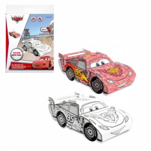 Zestaw kreatywny - kredki - Cars - Auta