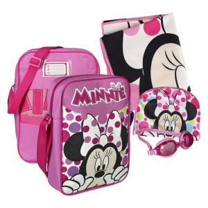 Zestaw na basen Myszka Minnie