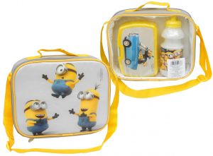 Zestaw śniadaniowy Minionki