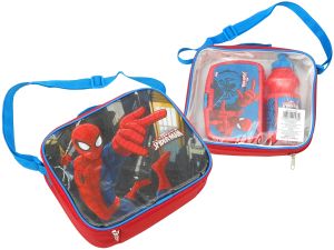 Zestaw śniadaniowy Spiderman