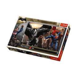 Puzzle 160 elementów Batman vs Superman