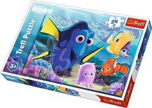 Puzzle maxi 24 elementy Gdzie jest Dory?