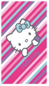 Ręcznik kąpielowy Hello Kitty 70x150 cm