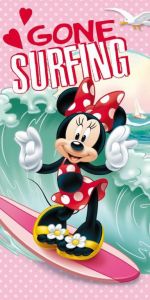 Ręcznik plażowy / kąpielowy Myszka Minnie