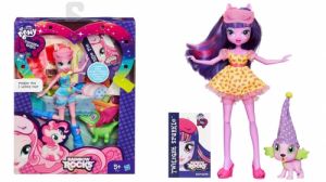 Lalka ze zwierzątkiem Equestria Rainbow Rocks