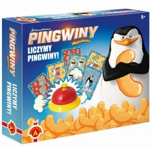 Gra  Liczymy pingwiny Pingwiny z Madagaskaru